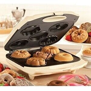 SENSIO BELLA 13579 Non-Stick Bundt Style Fluted Cake Maker